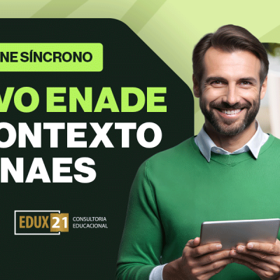 Curso online síncrono: O novo ENADE no contexto do SINAES